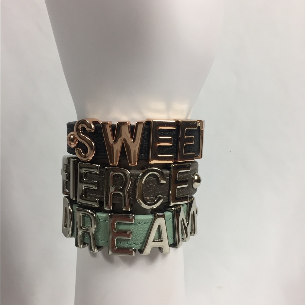 BCBGeneration Affirmation Bracelets - Picture 4 of 7